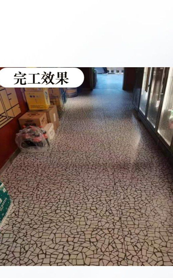 Chengdu hotpot restaurant clear anti-slip topcoat project