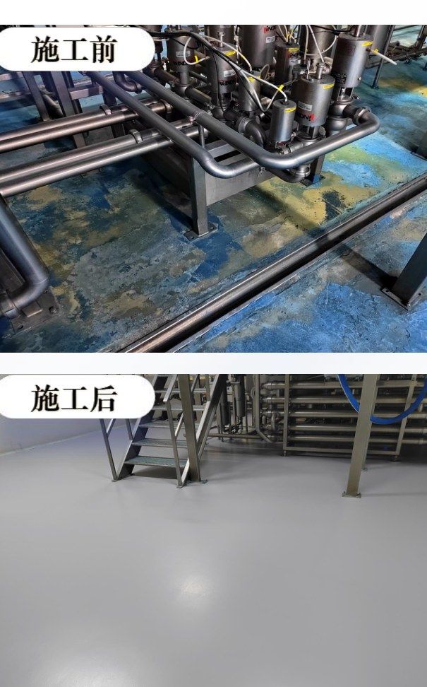 Anhui Panpan Foods flooring project